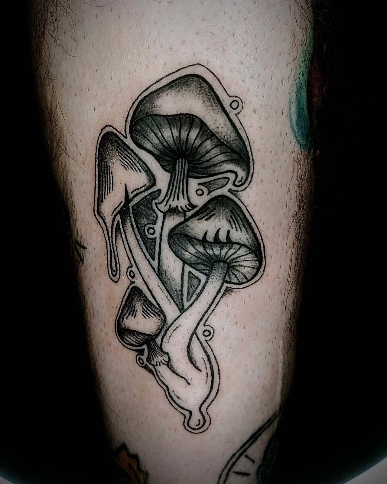 Tatuaje realizado en Buen Karma Ink Tattoo